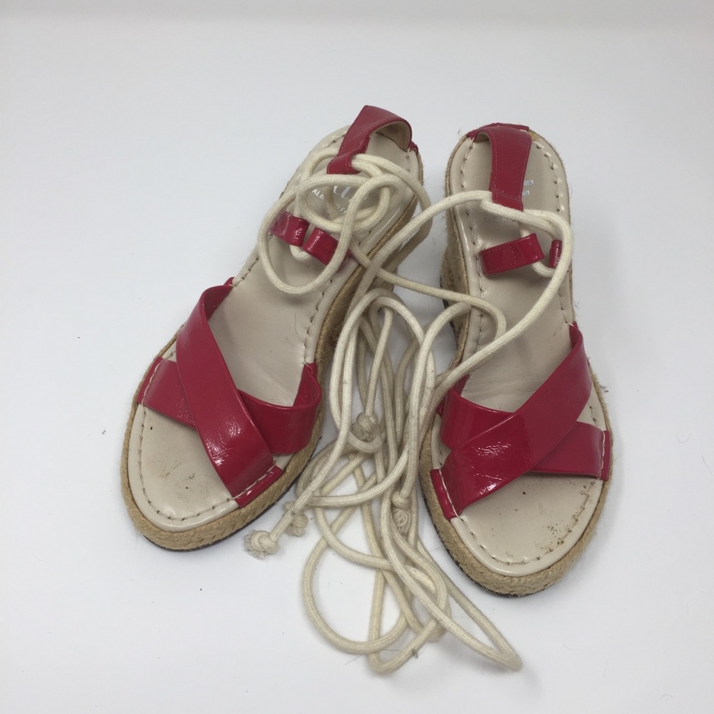Pink espadrilles